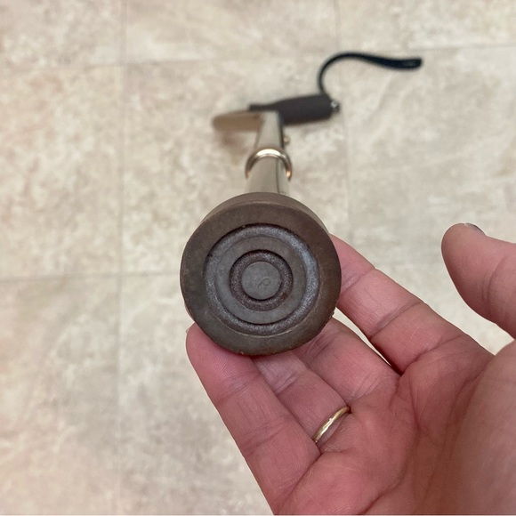 Midline Off Set Handle Bronze Aluminum Adjustable Cane Supports 250Lbs. - Picture 7 of 8